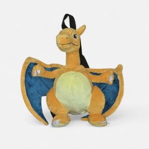 Pokemon Charizard Plush Backpack
